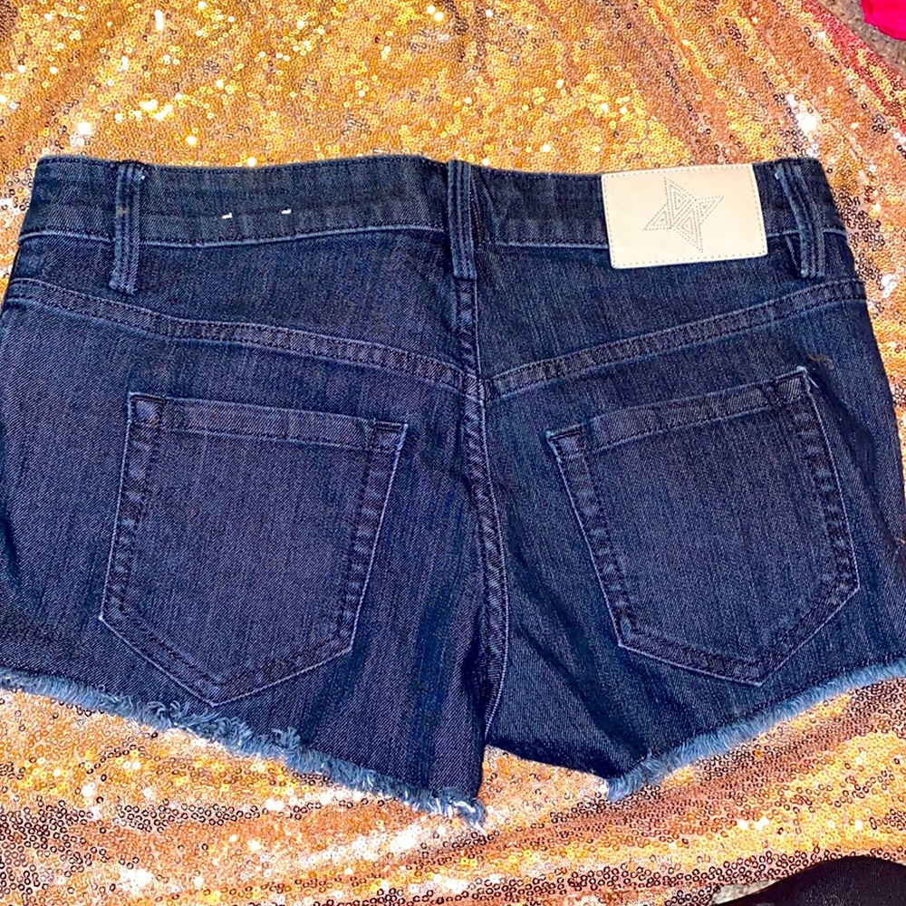 BCBG Denim Shorts - Picture 2 of 2